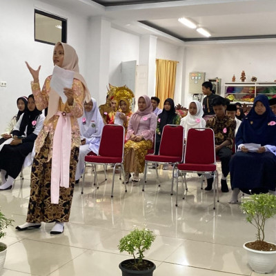 Peringatan Sumpah Pemuda Ke-96, MTsN 1 KoBe Gelar Lomba