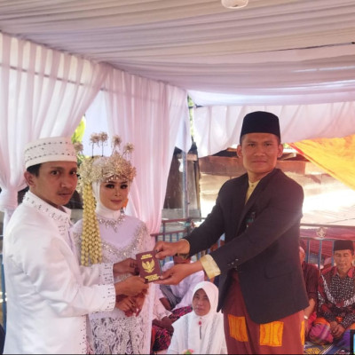 Tingkatkan Informasi Pelayanan Nikah, Kepala KUA Sampaikan 5 Keuntungan Kartu Nikah Digital Kepada Catin.