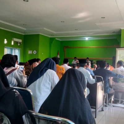 Non ASN Kecamatan Sukaraja Menghadiri  Undangan Di Kantor  Kementerian Agama Kabupaten Seluma