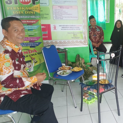 KUA Semidang Alas Terima Kunjungan Kepala Kantor  Kementerian Agama Kabupaten Seluma