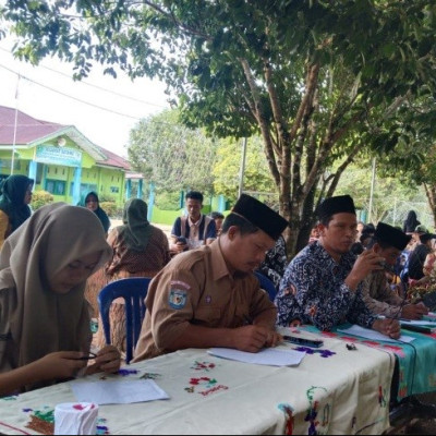 MTsN 3 Seluma Adakan Lomba Dalam Bulan Bahasa