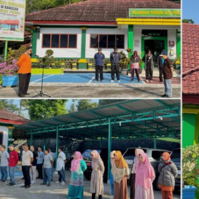 Pimpin Apel, Kakankemenag Kepahiang Sampaikan Empat Himbauan Menag