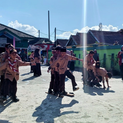 Gudep Puspa Indah MIN 1 Rejang Lebong Giatkan Kembali Olahraga Tradisional