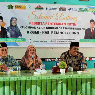 Ketua KKKMI Kabupaten Rejang Lebong Apresiasi Program KKGMI untuk Peningkatan Profesionalisme Guru MI