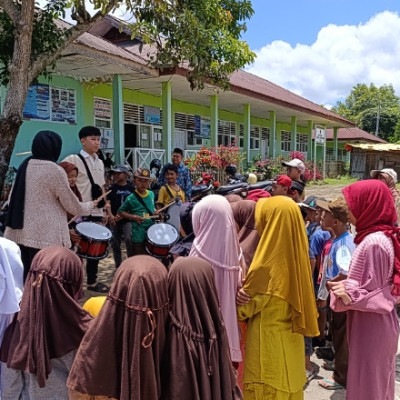 MIS Ar-Rahmah Rejang Lebong Gelar Kegiatan Perdana Ekstrakurikuler Drumband: Siswa Antusias Mengembangkan Bakat dan Kreativitas