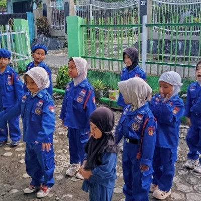 Bangun Karakter Anak Usia Dini : RA Perwanida Curup Terapkan Disiplin