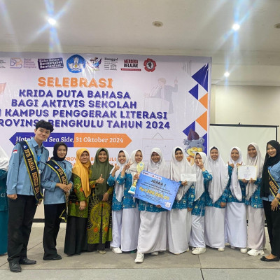 MAN 1 Kota Bengkulu Raih Juara 1 Lomba Konten Digital Berbahasa Daerah