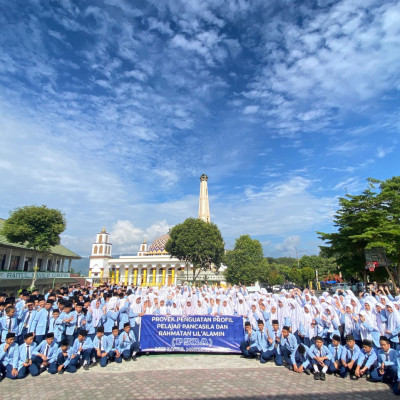 Wujud Implementasi Kurikulum Merdeka, MTs Baitul Makmur Curup Adakan P5RA