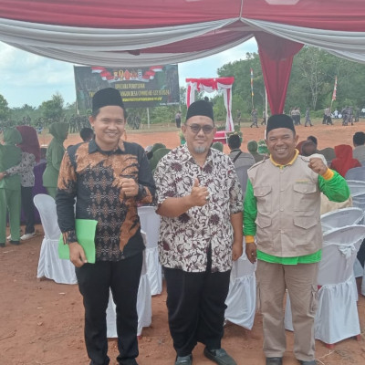 PAI-F KUA Kecamatan Air Periukan Hadir dalam Upacara Penutupan TMMD Ke-122 Tahun 2024 di Desa Talang