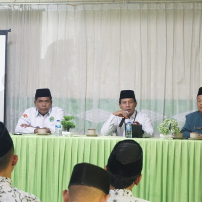 Tingkatkan Kinerja Kepala Madrasah , Kemenag Rejang Lebong Gelar Rapat Koordinasi Pelaksanaan PKKM