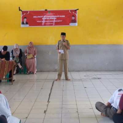 Peringati Hari Sumpah Pemuda, MTs Negeri 2 Rejang Lebong Gelar Lomba Puisi dan Pidato