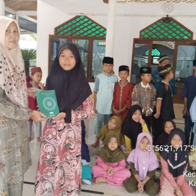 Ka.KUA Kecamatan Sukaraja : Mari Sebarkan Cahaya  Al-Quran Hingga Pelosok Nusantara