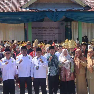 MAN Rejang Lebong Hadirkan 27 Budaya Daerah dalam Bulan Bahasa Sumpah Pemuda