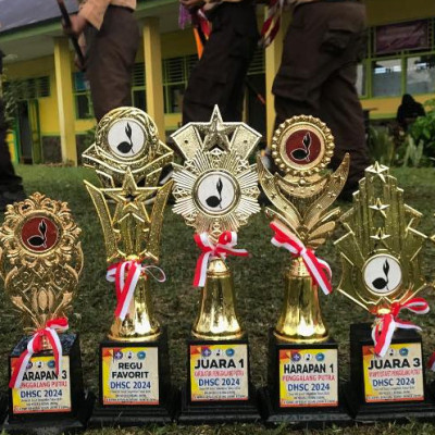 MTs Nurul Kamal RL Raih Prestasi Gemilang di Daun Hill Scout Competition 2024