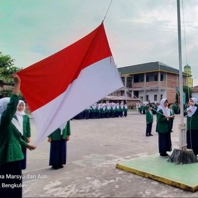 Upacara Peringatan Hari Sumpah Pemuda di MTsN 01 Kepahiang Berlangsung Khidmat