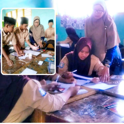 Kegiatan Interdisipliner, MTsN 01 Kepahiang Gabungkan Pembelajaran Bahasa Inggris dan Sains