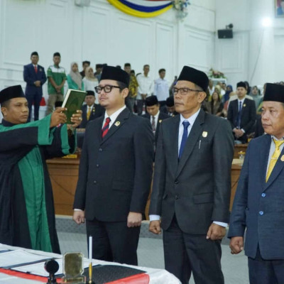 KUA Kecamatan Kepahiang Ambil Bagian dalam Rapat Paripurna DPRD Kepahiang