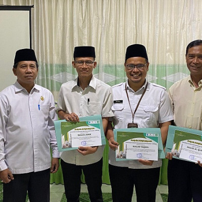 Dua Masjid Curup Tengah Raih Penghargaan dalam Lomba Masjid Teladan Tingkat Kabupaten Rejang Lebong