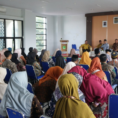 Kakan Kemenag Rejang Lebong Beri Arahan Penting Jelang Test P3K