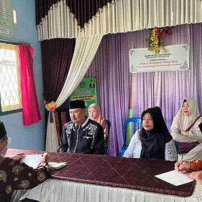 Tren 'Nikah Kantor' Semakin Populer di KUA Curup Selatan