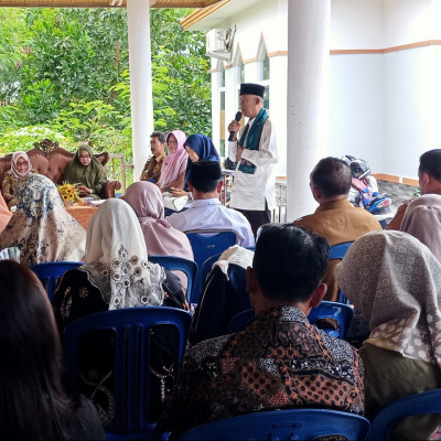 Hadiri Rapat Persiapan Nikah Balai Tahun 2024, KUA Kecamatan Muara Bangkahulu Berharap Acara Berlangsung Sukses