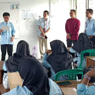 BNN Provinsi Bengkulu Gelar Pemantauan dan Evaluasi Soft Skill di MAN 1 Kota Bengkulu