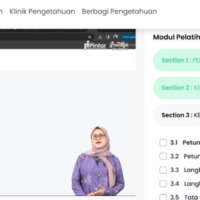 Guru MTsN 2 Mukomuko Ikuti Pelatihan Teknis E-Kinerja di Aplikasi Pintar Kemenag