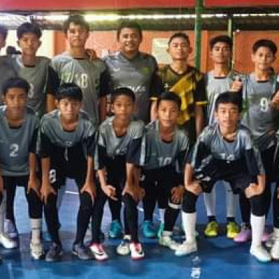 MTsN 5 Mukomuko Rebut Juara Futsal Trofeo Cup I