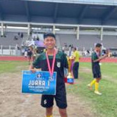 Siswa MAN 1 Mukomuko Raih Juara 1, Mewakili Bengkulu dalam Ajang Asprov PSSI Sepak Bola U15 Tingkat Nasional