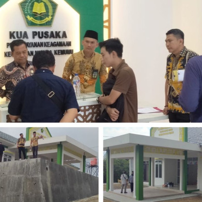 PHO Serah Terima Gedung BMN KUA Muara Kemumu