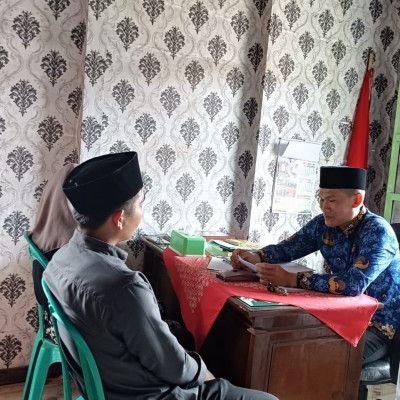 Bimwin, Kepala KUA Muara Kemumu Sampaikan 5 Pilar Keluarga Sakinah