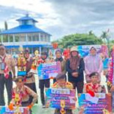 MAN 1 Mukomuko Jadi Tuan Rumah UhangAok Champion VI 2024 :Perlombaan Ketangkasan Baris – Berbasis Tongkat Tingkat Penggalang Se-Kabupaten Mukomuko dan Bengkulu Utara