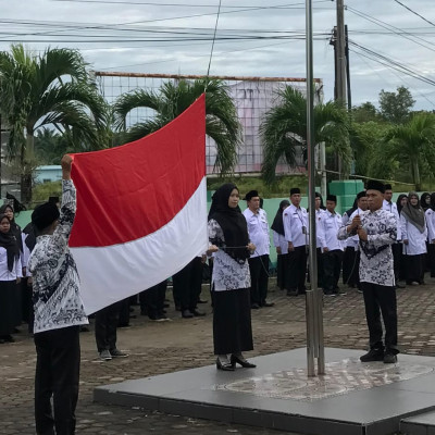 Kemenag Benteng Laksanakan Upacara HGN 2024