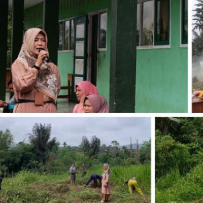 MIN 04 Kepahiang Laksanakan Gotong Royong di Kampus 2, Sinergi Membangun Masa Depan Pendidikan