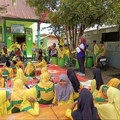 Semarak Hari Pahlawan Di MIN 5 Bengkulu Tengah: Lomba Mewarnai Tanamkan Semangat Nasionalisme Sejak Dini