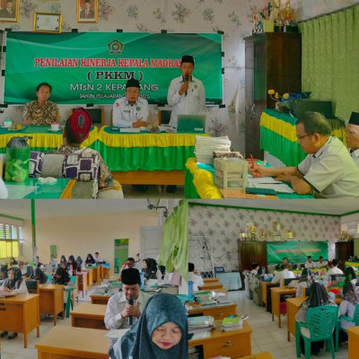 PKKM MTsN 2 Kepahiang Berjalan Lancar