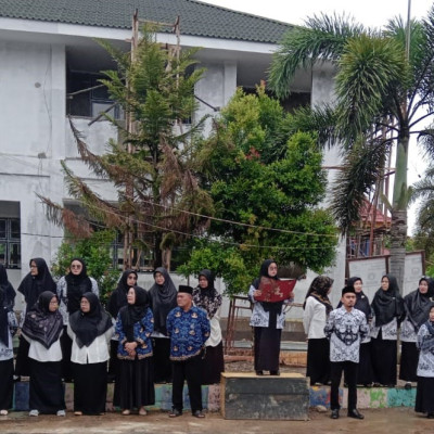 Peringatan Hari Guru MTsN 1 Bengkulu Utara