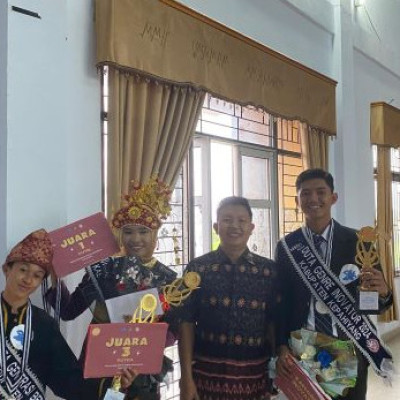 MAN 2 Kepahiang Raih Tiga Juara Duta Gendre