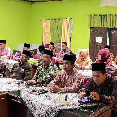 Rakernas Hari Pertama Bersama Jajaran Pimpinan Kemenag Kota Bengkulu