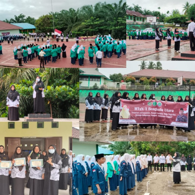 Peringatan Hari Guru MTsN 3 Bengkulu Utara