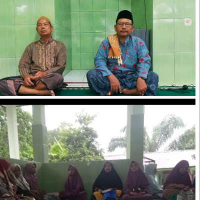 Kegiatan Rutin PAI KUA  Kecamatan Sukaraja Mengisi Penyuluhan Agama Dan  Kajian Islam Di MT. Al-Huda Desa Niur