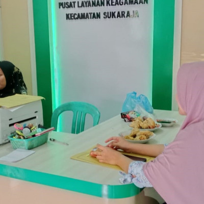 KUA Sukaraja Pendaftaran Nikah Secara Online