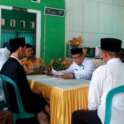 3 S Khutbah Nikah Yang Disampaikan Penyuluh Agama Islam  Kecamatan Sukaraja