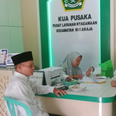 Peran Penyuluh Agama Islam Dalam Mewujudkan Pelayanan Pernikahan Di KUA Sukaraja Yang Baik