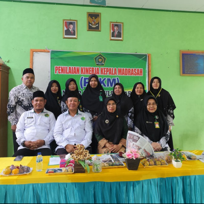 PKKM (Penilaian Kinerja Kepala Madrasah) MIN 2 Bengkulu Utara