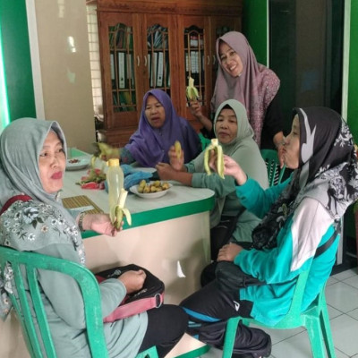 Jum’at Sehat Makanan Sehat Di KUA Sukaraja