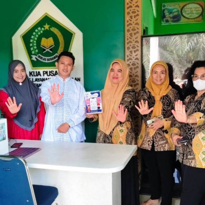 KUA Pondok Kelapa Dan Poltekes Kemenkes Siap Sosialisasikan Aplikasi SusCatinTing Kepada Catin