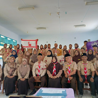 Perwakilan Gudep MIN 2 Bengkulu Tengah Hadiri Pengukuhan Ka. Gudep SMKN 03 Bengkulu Tengah