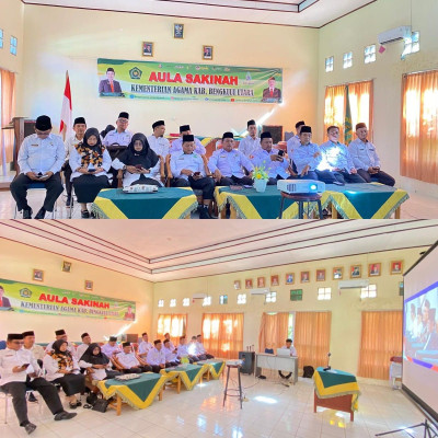 Pejabat Kemenag BU Ikuti Kick Off Meeting ( Rakernas )