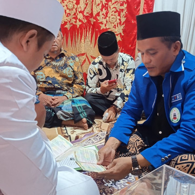 Khutbah Nikah: Penghulu KUA Air Periukan sampaikan Bahaya Judi Online yang menjadi Angan-angan Pembawa Keahancuran